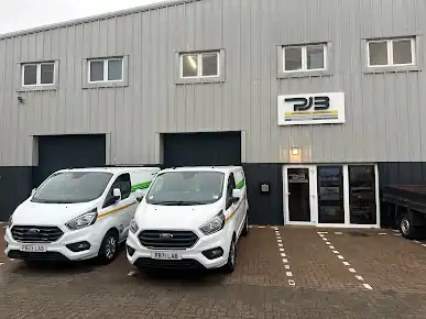 The PJB Technical Services office in Ramsgate.